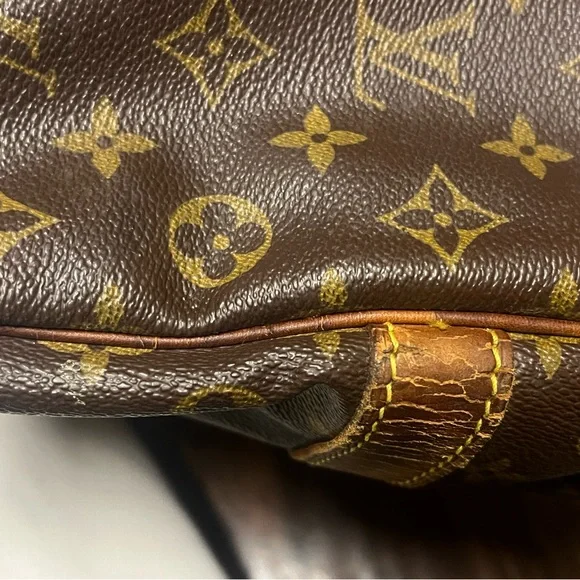 Brown Monogram Loui Vuitton Keepall 50 - Picture 4 of 13